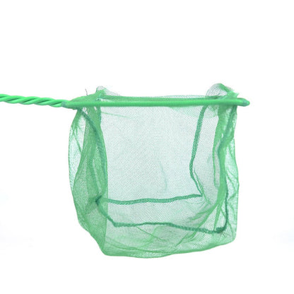 Accessories Fish Tank Fish Fishing Net Round Square Telescopic - PetsDzign