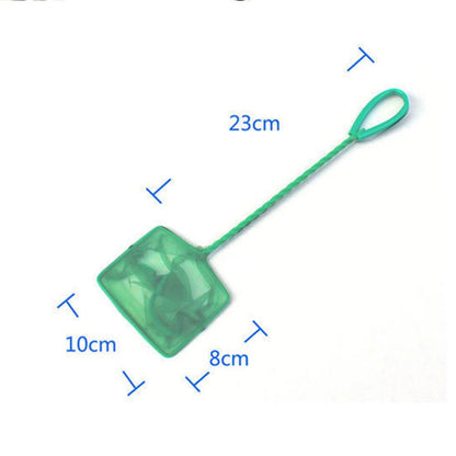 Accessories Fish Tank Fish Fishing Net Round Square Telescopic - PetsDzign