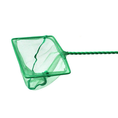 Accessories Fish Tank Fish Fishing Net Round Square Telescopic - PetsDzign