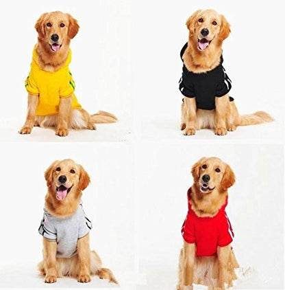 Adidog Pet Clothes For Big Dogs - Sports Theme - For big dogs - PetsDzign