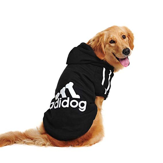 Adidog Pet Clothes For Big Dogs - Sports Theme - For big dogs - PetsDzign