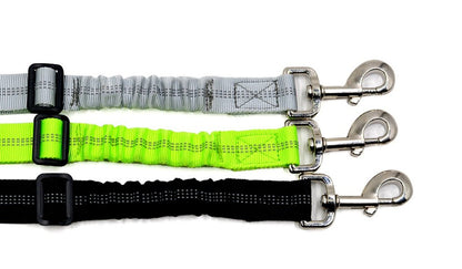 Adjustable Dog Seat Belt - Dog Car Seatbelt - Harness Leads - Elastic Reflective Safety Rope - PetsDzign