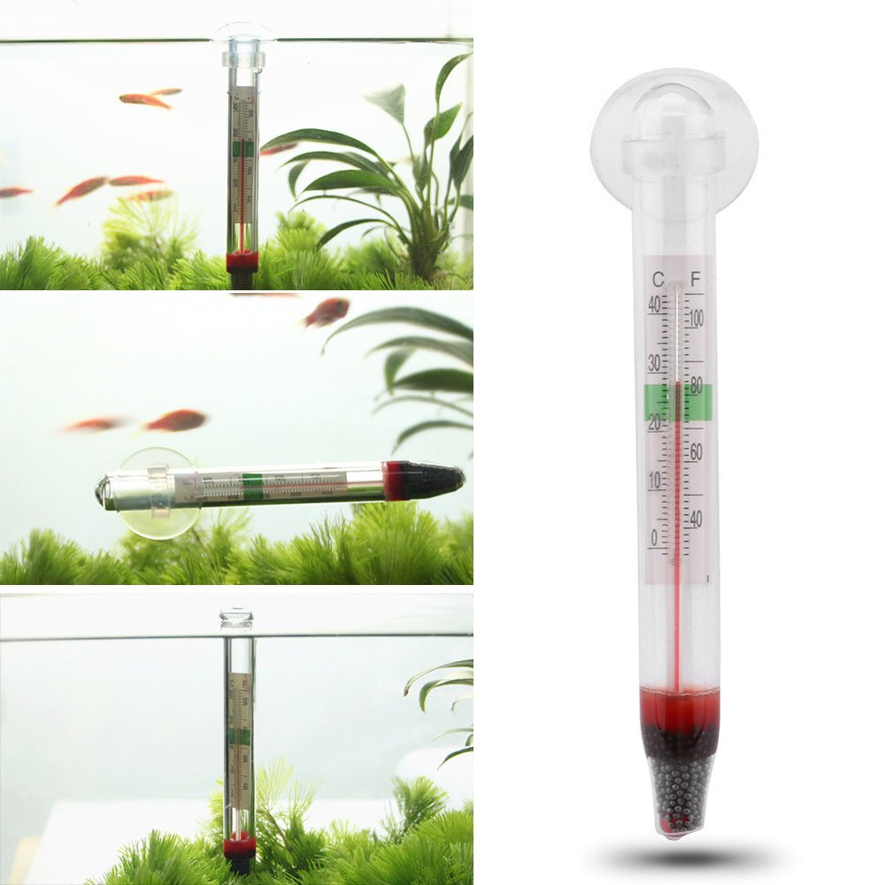 Aquarium Fat Thermometer Fish Water Thermometer - PetsDzign