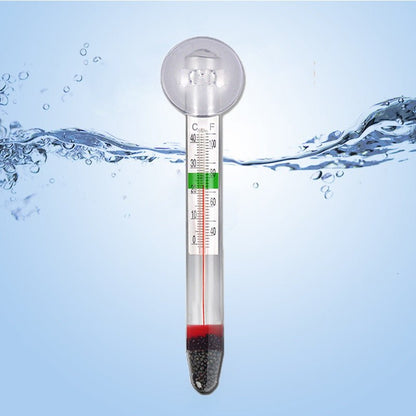 Aquarium Fat Thermometer Fish Water Thermometer - PetsDzign