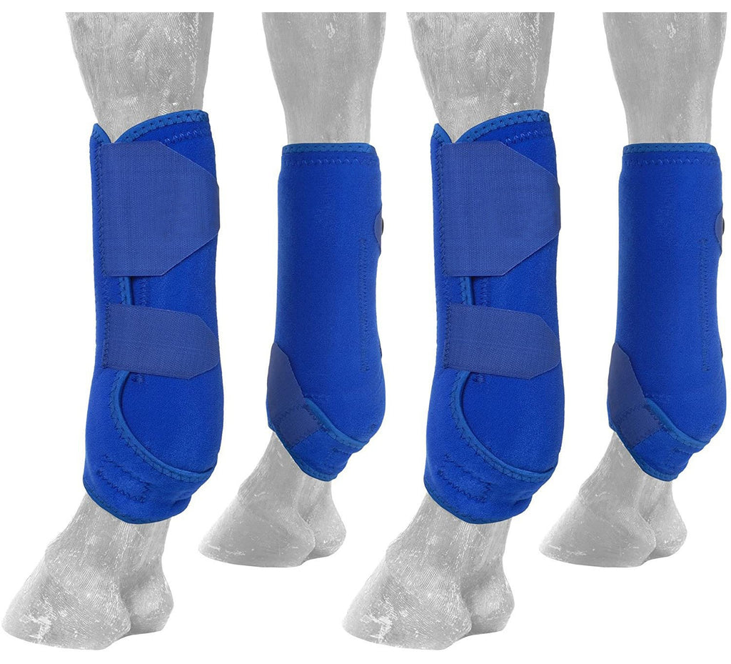 Equestrian Sports Equipment With Hoof Protection-Elastic loop Fabric. Horse leg protection