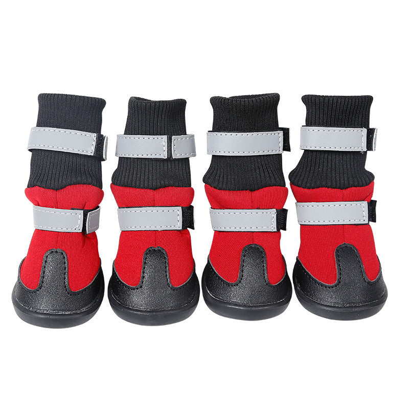 Medium And Large Wear-resistant Snow Boots