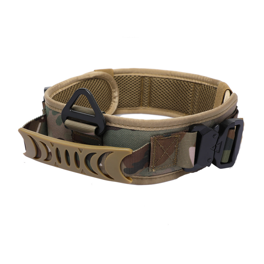 Quick Release Metal Buckle -Outdoor Dog Walking Collar
