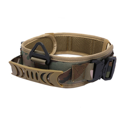 Quick Release Metal Buckle -Outdoor Dog Walking Collar