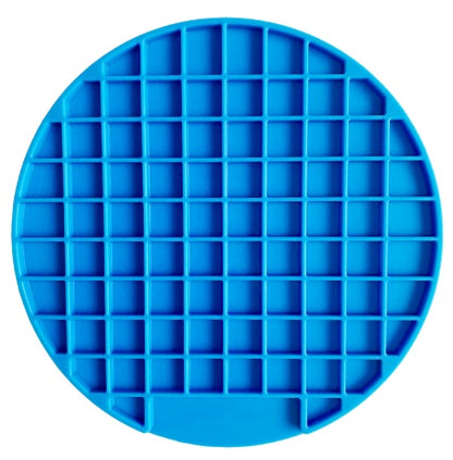 Pet Supplies Suction Cup Licking Mat -Pet Table Mat Silicone Slow Food Mat- Slow Food Mat Dog Licking Plate Mat Dog Licking