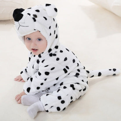 Baby Rompers Winter Kigurumi Lion Costume For Girls Boys Toddler Animal Jumpsuit Infant Clothes Pyjamas Kids Overalls ropa bebes - PetsDzign