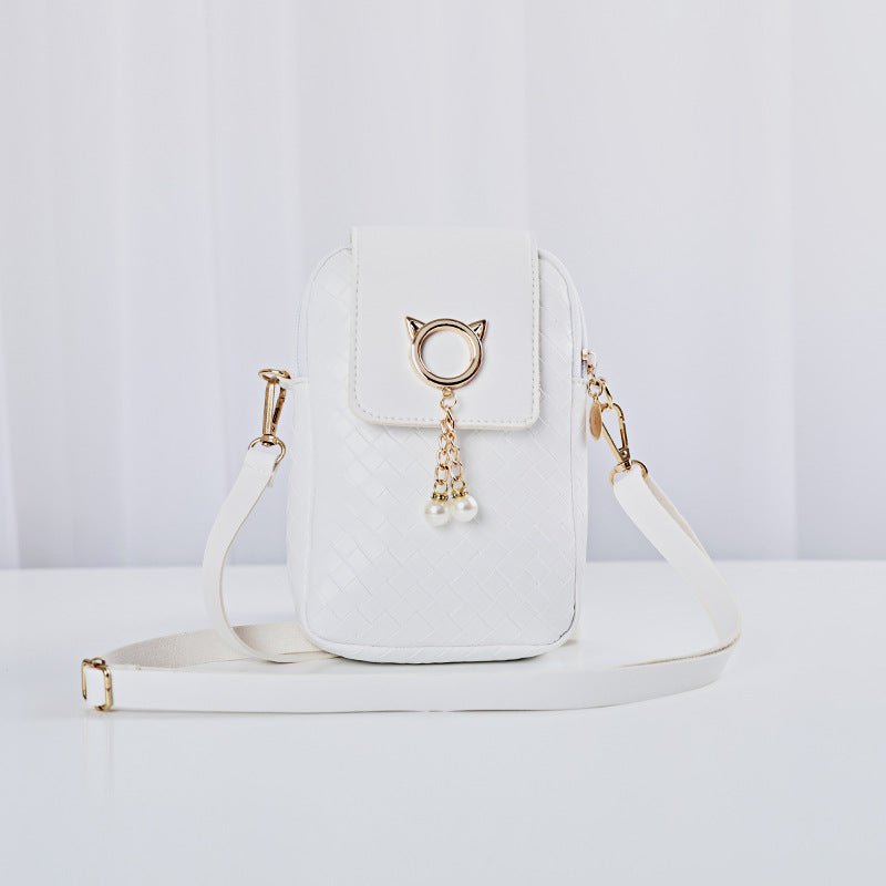 Bag Female Niche Bag Mini Mobile Phone Bag New Women Trend Ins Shoulder Messenger Bag - PetsDzign