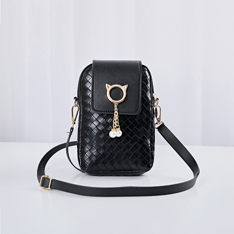 Bag Female Niche Bag Mini Mobile Phone Bag New Women Trend Ins Shoulder Messenger Bag - PetsDzign