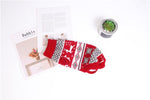 Christmas Print- Pet Dog Turtleneck Knitted Sweater