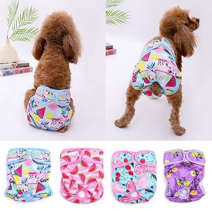 Dog Physiological Pet  Diaper Pants