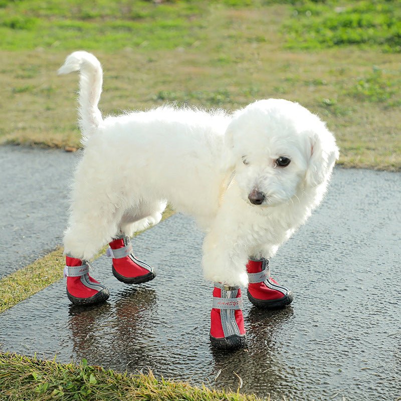 Breathable Pet Shoes Non - Slip Wear - Resistant Anti - Dirty Pet Dog Shoe Cover - PetsDzign