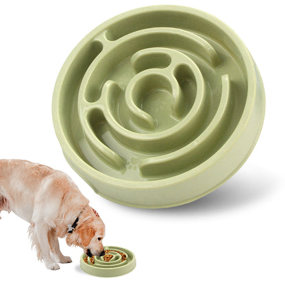 Slow Feeder Dog Bowls- Silicone Dog Puzzle Feeder Bowl