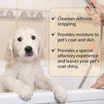 Pet Shampoo Mild And Clean Pet Cat And Dog Hair Soft And Unknotted Shampoo Shampoo