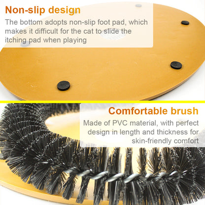 Cat grooming Arch Device- Type Massage Brush -Antipruritic