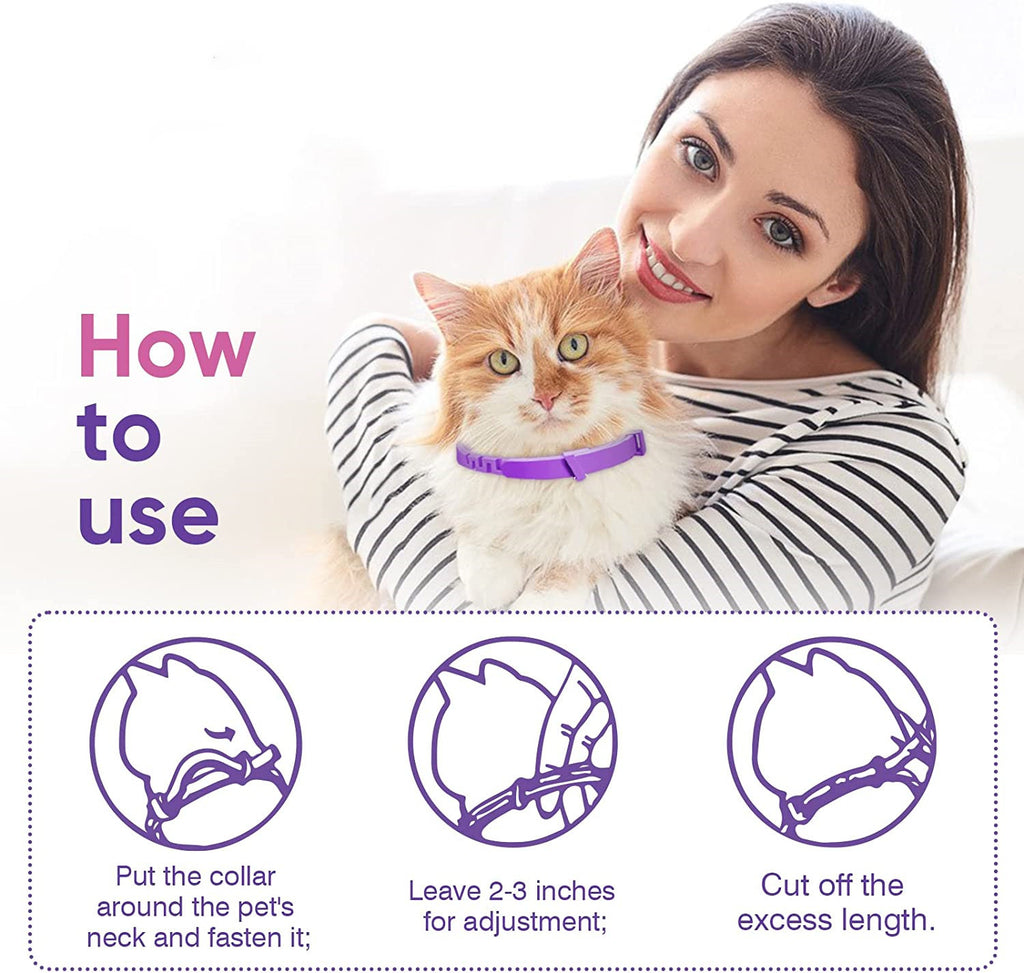 Pet soothing collar