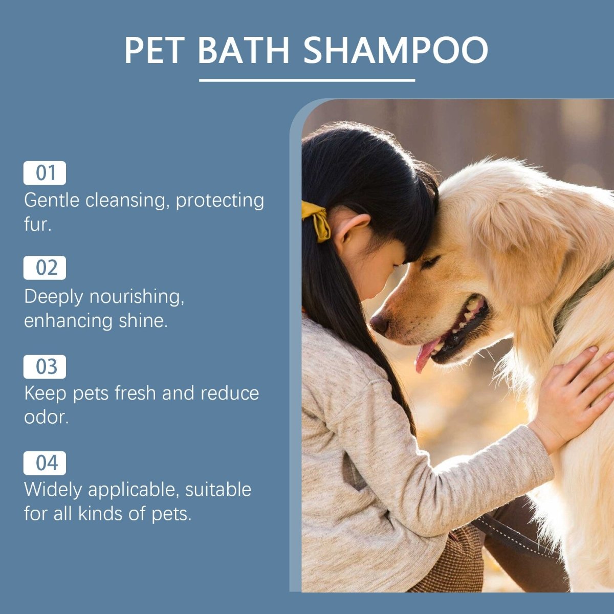 Cat And Dog Cleaning - Bath Moisturizing Nourishing Shower Gel - Mild Shampoo - PetsDzign