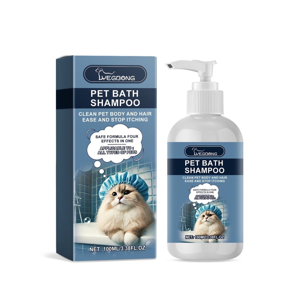 Cat And Dog Cleaning - Bath Moisturizing Nourishing Shower Gel - Mild Shampoo - PetsDzign