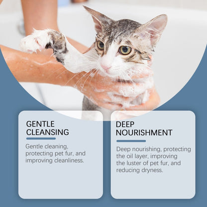 Cat And Dog Cleaning - Bath Moisturizing Nourishing Shower Gel - Mild Shampoo - PetsDzign