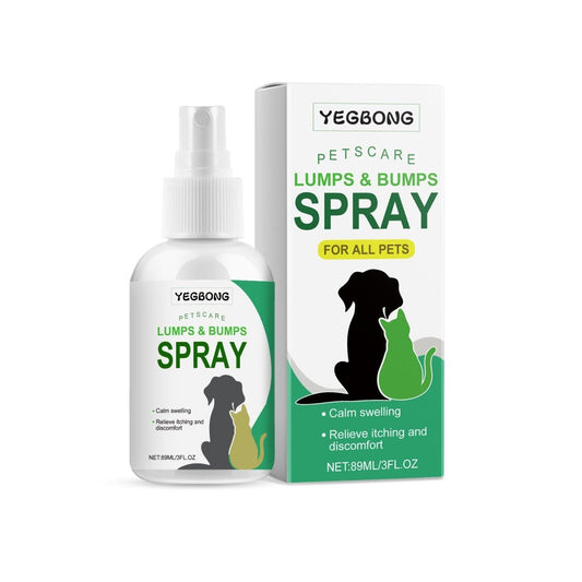 Cat And Dog Relieve - Skin Discomfort - Care Pet Care Spray - PetsDzign