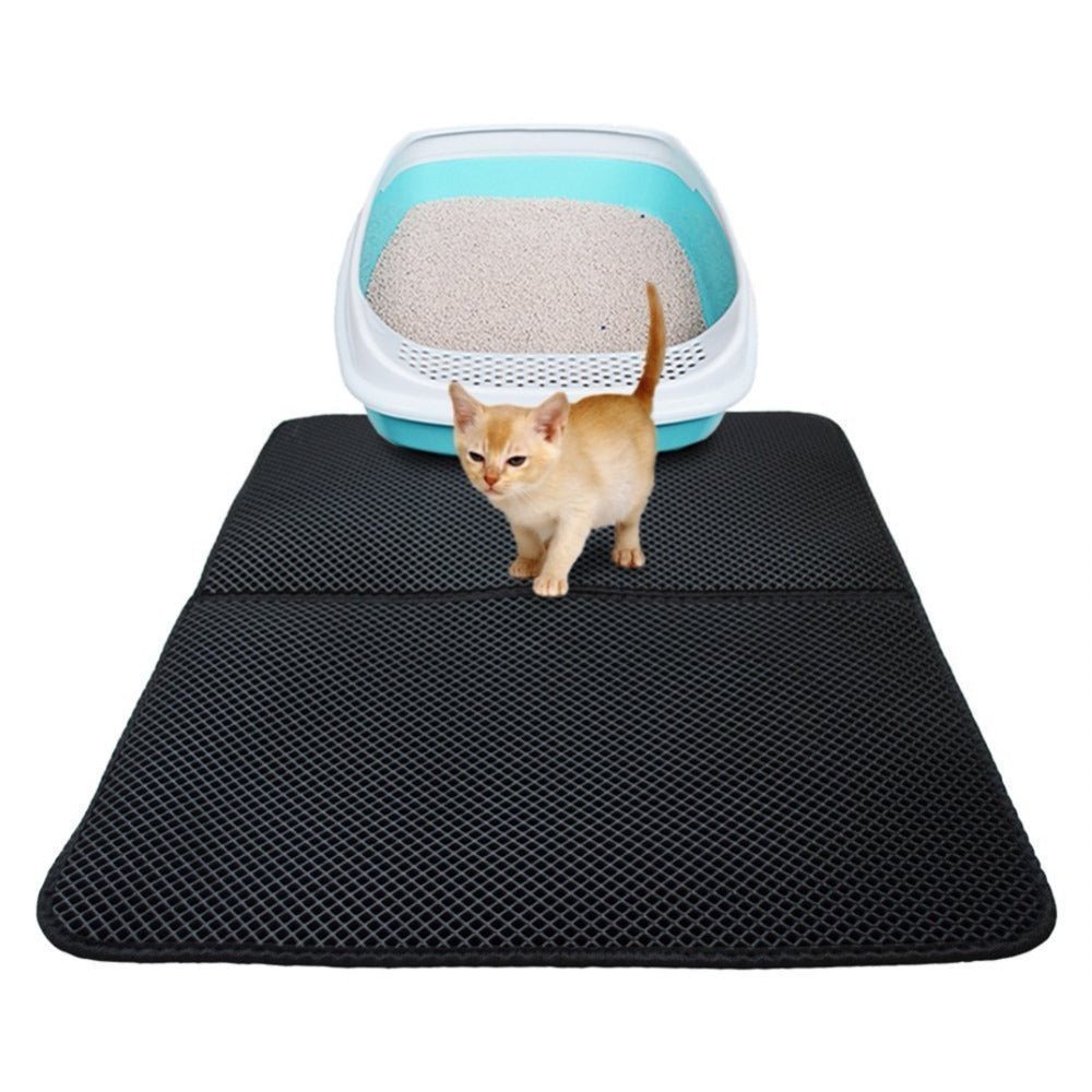 Cat Litter Mat - Dust mat for cats - Smooth honeycomb design. - PetsDzign