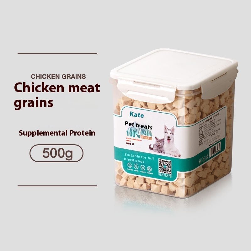 Cat Snack Chicken Freeze - dried 500g - PetsDzign