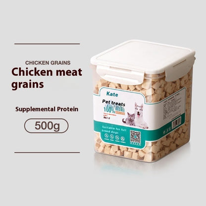 Cat Snack Chicken Freeze - dried 500g - PetsDzign