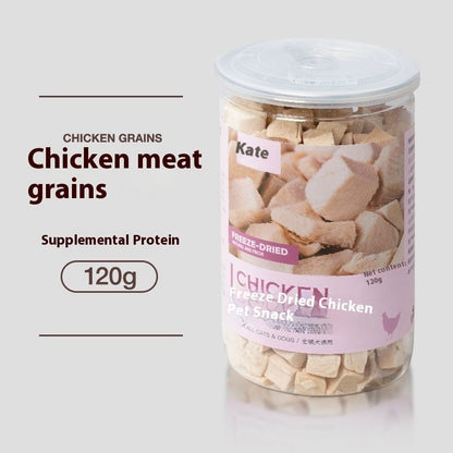 Cat Snack Chicken Freeze - dried 500g - PetsDzign