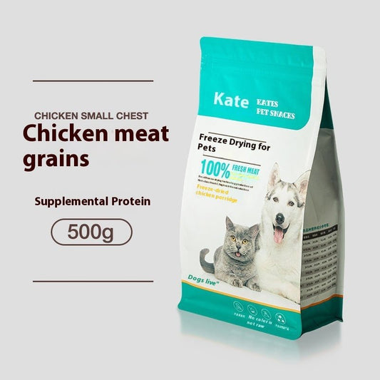 Cat Snack Chicken Freeze - dried 500g - PetsDzign