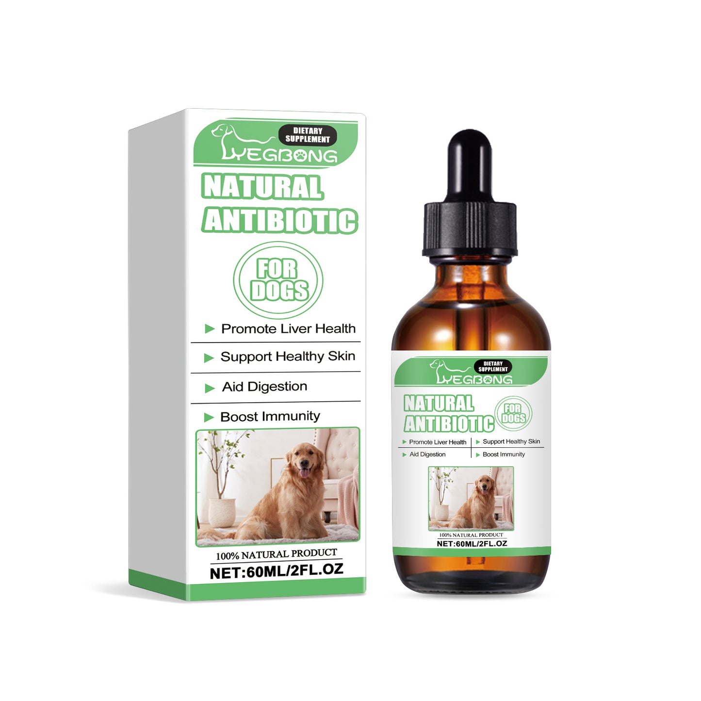 Natural Antibiotic For Dogs