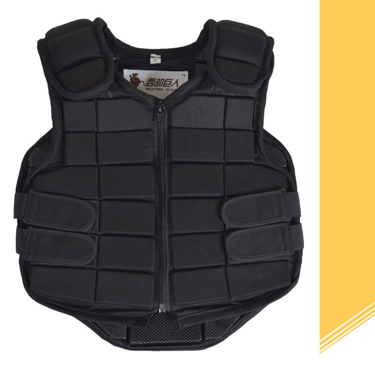 Riding Protective Clothing. Vest Armor Rider- Protective Armor Riding Protective Clothing.