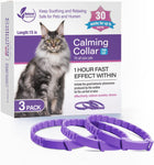 Pet Soothing Calming Collar Cat- Relieves Anxiety