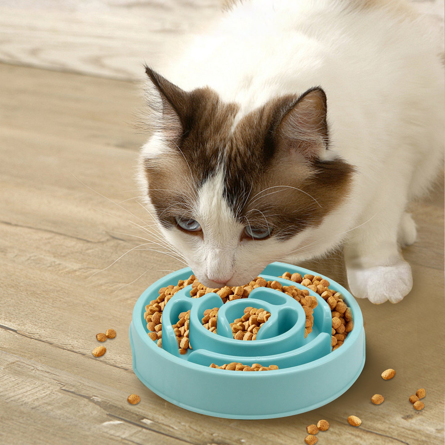 Slow Feeder Dog Bowls- Silicone Dog Puzzle Feeder Bowl