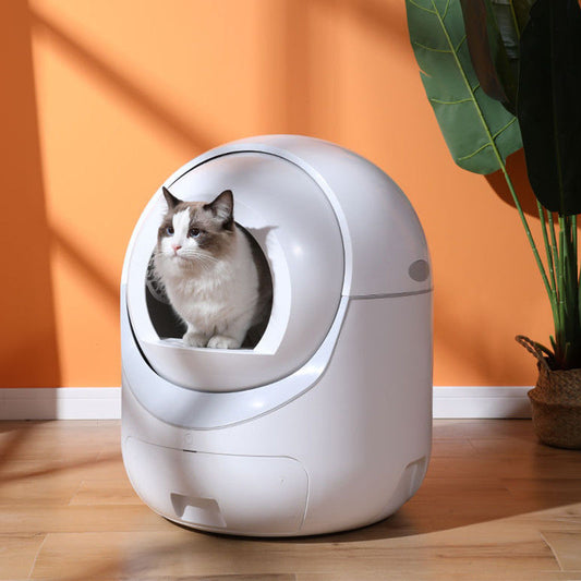 Fully Automatic Cat Litter Box 