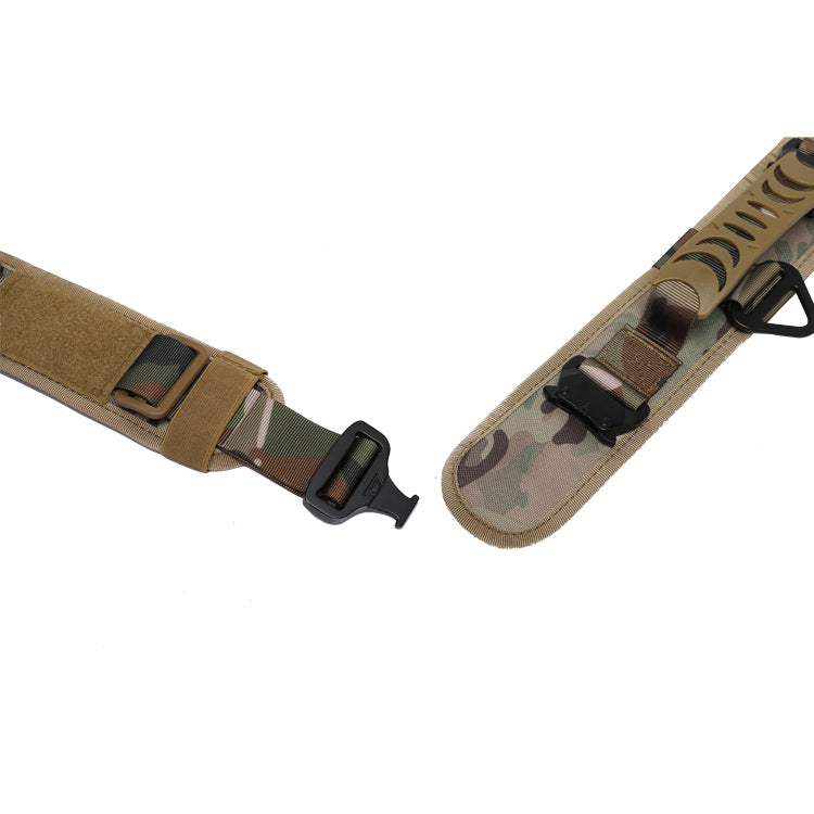 Quick Release Metal Buckle -Outdoor Dog Walking Collar