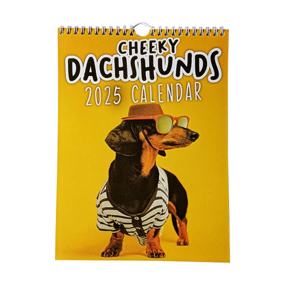 Cheeky Sausage Dog Calendar - Wiener dogs - PetsDzign