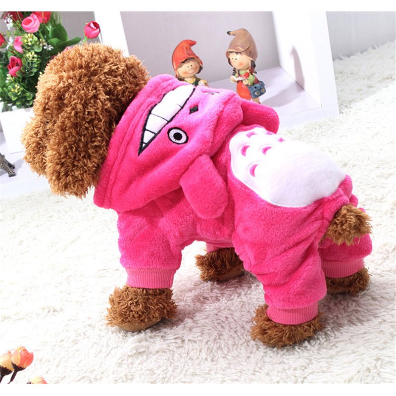 Clothes for pets - Winter and casual wear - comes in three colours - Outdoor - PetsDzign