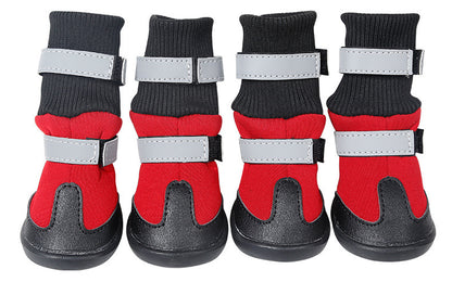 Medium And Large Wear-resistant Snow Boots