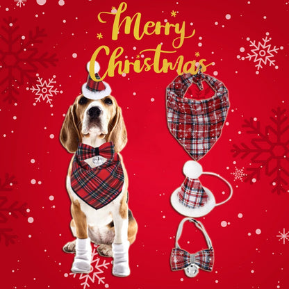Pet christmas costume