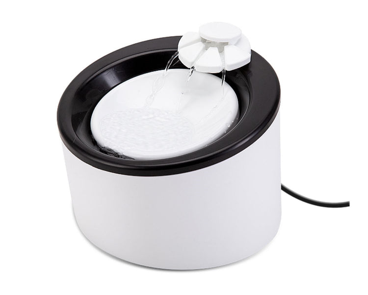 Automatic waterer for cats and dogs