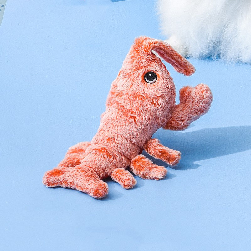 Electric shrimp cat toy