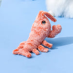 Electric shrimp cat toy