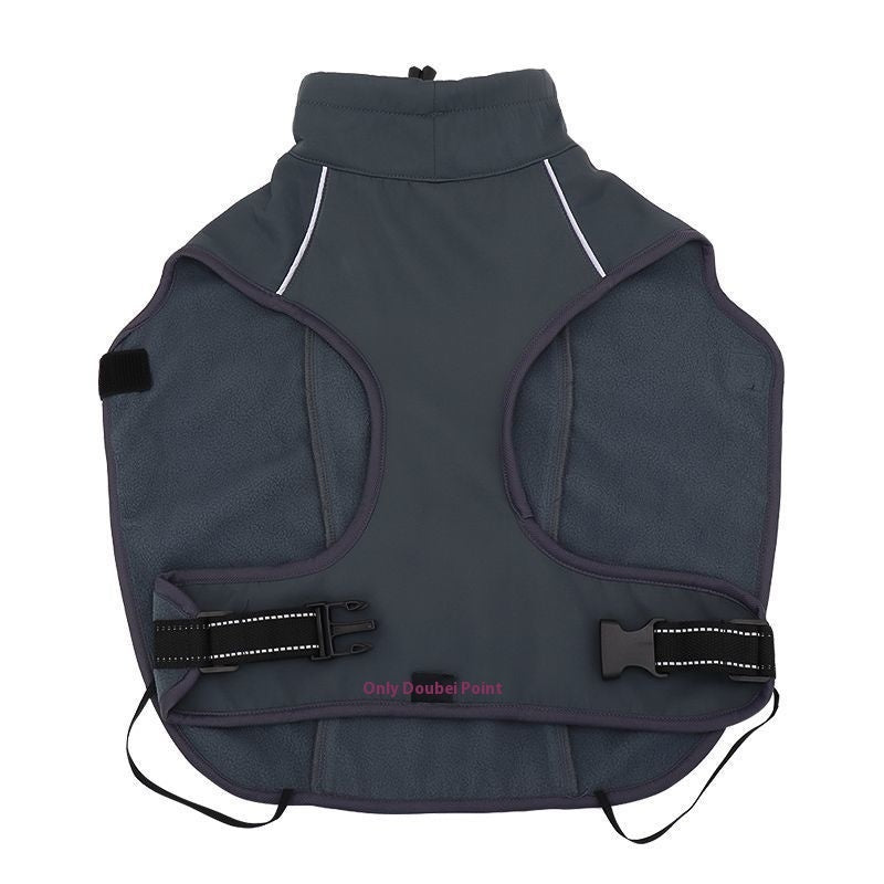 Autumn And Winter Clothing- Winter Vest Thick Winter Coat