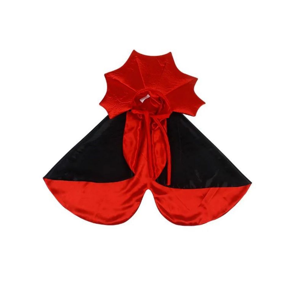 Cute Halloween Pet Costumes - Vampire Cloak For Small Dog Cat Kitten Puppy- Kawaii Pet Clothes Cat Accessories