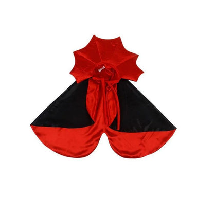 Cute Halloween Pet Costumes - Vampire Cloak For Small Dog Cat Kitten Puppy- Kawaii Pet Clothes Cat Accessories