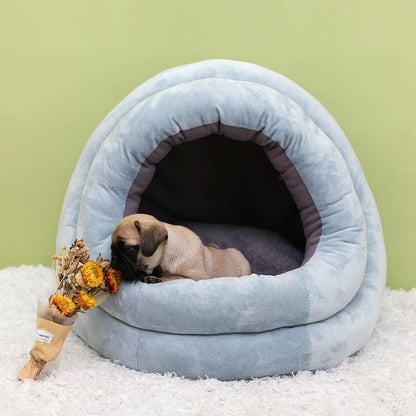 Dog Bed - Small And Large Dog And Cat Nest - PetsDzign