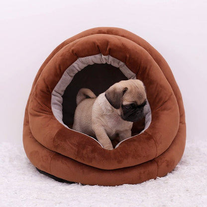 Dog Bed - Small And Large Dog And Cat Nest - PetsDzign